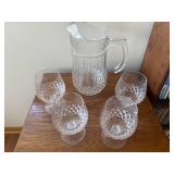 Crystal Brandy/Cognac Snifters and Matching Decanter Crystal Brandy/Cognac Snifters and Matching Decanter