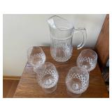 Crystal Brandy/Cognac Snifters and Matching Decanter Crystal Brandy/Cognac Snifters and Matching Decanter