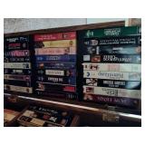 Cabinet Filled with VHS Tapes Cabinet Filled with VHS Tapes