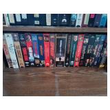 Cabinet Filled with VHS Tapes Cabinet Filled with VHS Tapes
