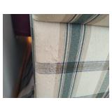 Plaid Loveseat Plaid Loveseat