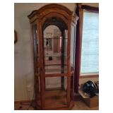 Schneidermans Oak China Cabinet Schneidermans Oak China Cabinet