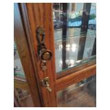 Schneidermans Oak China Cabinet Schneidermans Oak China Cabinet