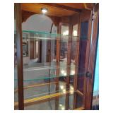 Schneidermans Oak China Cabinet Schneidermans Oak China Cabinet