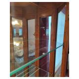 Schneidermans Oak China Cabinet Schneidermans Oak China Cabinet