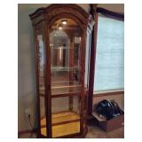 Schneidermans Oak China Cabinet Schneidermans Oak China Cabinet