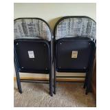 Set of Four Samsonite Folding Chairs Set of Four Samsonite Folding Chairs
