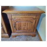 Three Piece Oak Keller Bedroom Set Three Piece Oak Keller Bedroom Set