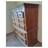 Three Piece Oak Keller Bedroom Set Three Piece Oak Keller Bedroom Set