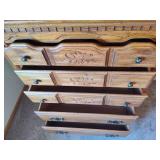Three Piece Oak Keller Bedroom Set Three Piece Oak Keller Bedroom Set