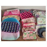 Large Lot of "Makeup" Bags Large Lot of "Makeup" Bags