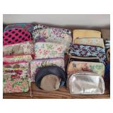 Large Lot of "Makeup" Bags Large Lot of "Makeup" Bags