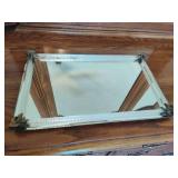 Vintage Mirror Tray/ Vanity Tray Vintage Mirror Tray/ Vanity Tray