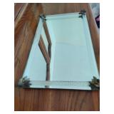 Vintage Mirror Tray/ Vanity Tray Vintage Mirror Tray/ Vanity Tray