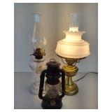 Lot of Hurricane Lamps Lot of Hurricane Lamps