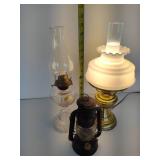 Lot of Hurricane Lamps Lot of Hurricane Lamps
