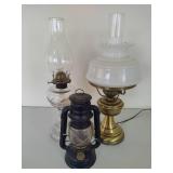 Lot of Hurricane Lamps Lot of Hurricane Lamps