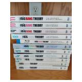Big Bang Theory Seasons 1-11 DVDs and Playing Cards Big Bang Theory Seasons 1-11 DVDs and Playing Cards