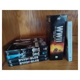 DVDs WWII Complete Histor, NYPD Blue and Young Sheldon First Season DVDs WWII Complete Histor, NYPD Blue and Young Sheldon First Season