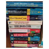 Lot of Mary Higgins Clark Softcover Books Lot of Mary Higgins Clark Softcover Books