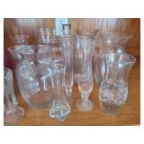 Lot of Assorted Vases Lot of Assorted Vases
