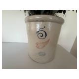 Red Wing Stoneware Crock No 5 Red Wing Stoneware Crock No 5