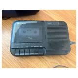 Magnavox Twin Cassette Player and Sony Cassette Player and Cassette Tapes Magnavox Twin Cassette Player and Sony Cassette Player and Cassette Tapes