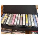 Magnavox Twin Cassette Player and Sony Cassette Player and Cassette Tapes Magnavox Twin Cassette Player and Sony Cassette Player and Cassette Tapes
