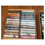 Magnavox Twin Cassette Player and Sony Cassette Player and Cassette Tapes Magnavox Twin Cassette Player and Sony Cassette Player and Cassette Tapes