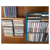 Magnavox Twin Cassette Player and Sony Cassette Player and Cassette Tapes Magnavox Twin Cassette Player and Sony Cassette Player and Cassette Tapes