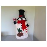Frosty the Snowman Blow Mold Frosty the Snowman Blow Mold