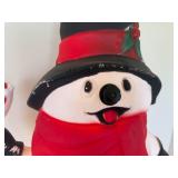 Frosty the Snowman Blow Mold Frosty the Snowman Blow Mold
