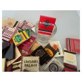 Vegas Baby! Lot of Vintage Vegas Casino Matchbooks, Vintage Vegas Ashtray & More! Vegas Baby! Lot of Vintage Vegas Casino Matchbooks, Vintage Vegas Ashtray & More!