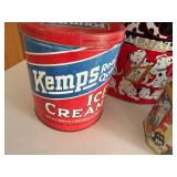 Lot of Vintage Tins Lot of Vintage Tins