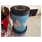 Lot of Vintage Tins Lot of Vintage Tins