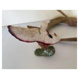 Driftwood and Native American Sculptures Set Driftwood and Native American Sculptures Set
