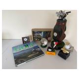 Assorted Golf Themed Decor Assorted Golf Themed Decor