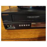 Visio Television and Phillips DVD/Cassette Player Visio Television and Phillips DVD/Cassette Player