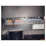 Visio Television and Phillips DVD/Cassette Player Visio Television and Phillips DVD/Cassette Player