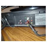 Visio Television and Phillips DVD/Cassette Player Visio Television and Phillips DVD/Cassette Player