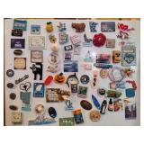 Huge Lot of Assorted Refrigerator Magnets Huge Lot of Assorted Refrigerator Magnets