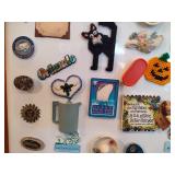 Huge Lot of Assorted Refrigerator Magnets Huge Lot of Assorted Refrigerator Magnets