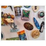 Huge Lot of Assorted Refrigerator Magnets Huge Lot of Assorted Refrigerator Magnets