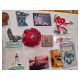 Huge Lot of Assorted Refrigerator Magnets Huge Lot of Assorted Refrigerator Magnets