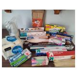 Large Lot of Assorted Wraps, Parchment Paper, Aluminum Foil + Large Lot of Assorted Wraps, Parchment Paper, Aluminum Foil +
