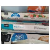 Large Lot of Assorted Wraps, Parchment Paper, Aluminum Foil + Large Lot of Assorted Wraps, Parchment Paper, Aluminum Foil +