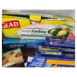 Large Lot of Assorted Wraps, Parchment Paper, Aluminum Foil + Large Lot of Assorted Wraps, Parchment Paper, Aluminum Foil +