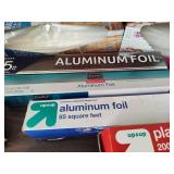 Large Lot of Assorted Wraps, Parchment Paper, Aluminum Foil + Large Lot of Assorted Wraps, Parchment Paper, Aluminum Foil +
