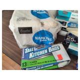 Large Lot of Assorted Wraps, Parchment Paper, Aluminum Foil + Large Lot of Assorted Wraps, Parchment Paper, Aluminum Foil +