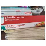 Large Lot of Assorted Wraps, Parchment Paper, Aluminum Foil + Large Lot of Assorted Wraps, Parchment Paper, Aluminum Foil +